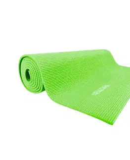 Podložky na cvičenie Karimatka inSPORTline Yoga 173x60x0,5 cm šedá