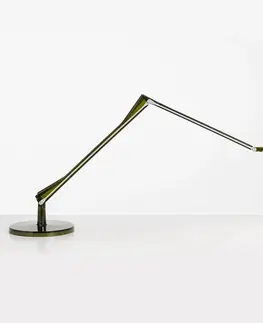 Stolové lampy na písací stôl Kartell Kartell Aledin Tec stolná LED lampa, zelená