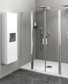 Sprchovacie kúty POLYSAN - ZOOM sprchové dvere 1800, číre sklo ZL1417