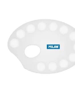 Hračky MILAN - Paletka pre výtvarníkov 20x14 cm