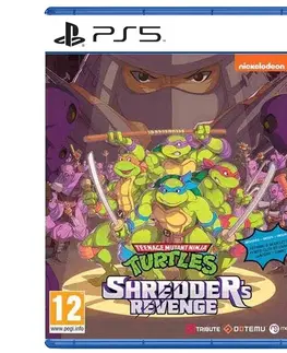 Hry na PS5 Teenage Mutant Ninja Turtles: Shredder’s Revenge PS5