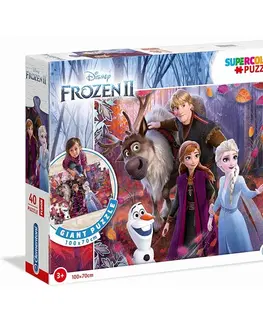 Hračky puzzle CLEMENTONI - Puzzle 40 Frozen2