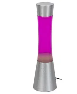 Stolové lampy Rabalux 7030 Dekoratívne svietidlo Minka, ružová