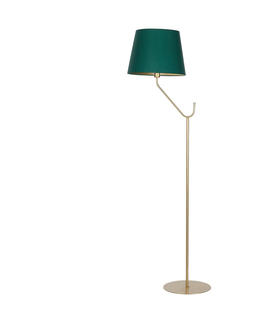 Lampy  Stojacia lampa VICTORIA 1xE27/60W/230V zelená  