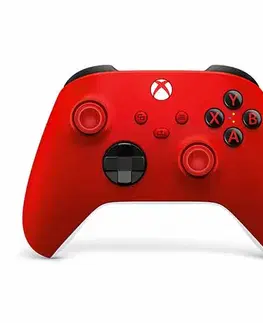 Gamepady Microsoft Xbox Bezdrôtový ovládač, pulse red QAU-00012