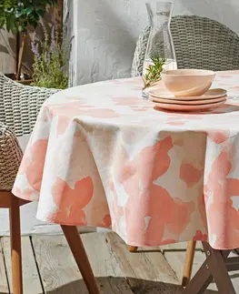 Tablecloths Oválny obrus na záhradný stôl, cca 160 x 220 cm