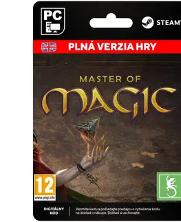 Hry na PC Master of Magic [Steam]