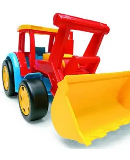 Hračky - dopravné stroje a traktory WADER - Nakladač Gigant 55cm