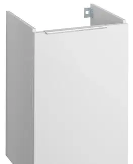 Kúpeľňa Bruckner - NEON umývadlová skrinka 47x71x35 cm, biela 500.112.0