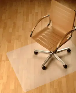 Kancelárske stoličky Ochranná podložka pod stoličku ELLIE NEW Tempo Kondela 100x70x0,05 cm
