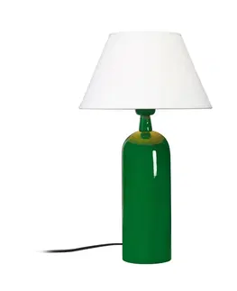 Stolové lampy PR Home PR Home Carter stolová lampa zelená/biela