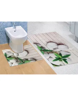 Koberce a koberčeky Bellatex Kúpeľňová predložka Jadran 3D, 60 x 100 + 60 x 50 cm