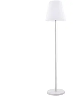 Záhradné lampy Azzardo Azzardo  - Vonkajšia lampa HAVANA 1xE27/25W/230V IP44 biela 