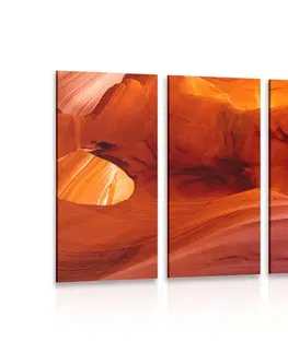 Obrazy prírody a krajiny 5-dielny obraz kaňon v Arizone