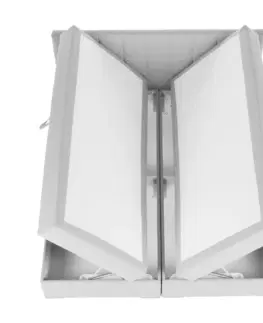 Postele Boxspringová posteľ 160x200, svetlosivá, FERATA KOMFORT