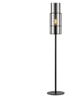 Lampy Markslöjd Markslöjd 108560 - Stolná lampa TORCIA 1xE14/40W/230V 65 cm čierna 