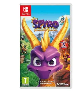 Hry pre Nintendo Switch Spyro Reignited Trilogy NSW