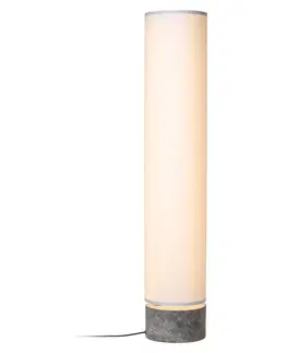 Stojacie lampy GUBI GUBI Unbound LED stojacia lampa 120 cm biela