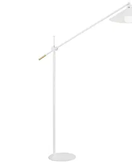 Lampy Argon Argon 4731 - Stojacia lampa NASHVILLE 1xE27/15W/230V biela 