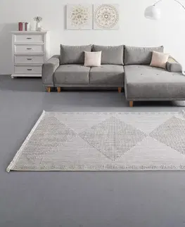 Hladko tkané koberce Plocho tkaný koberec Jan, Š/d: 120/170cm