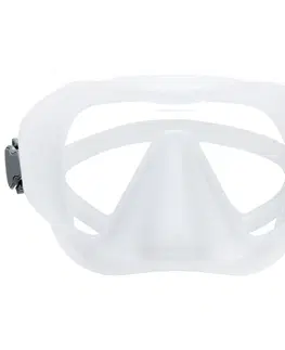 potápanie Maska na potápanie SCD 900 priesvitná