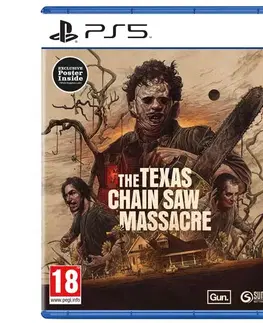 Hry na PS5 The Texas Chain Saw Massacre PS5