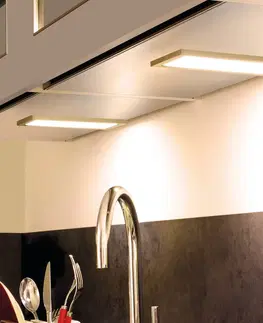 Osvetlenie kuchynskej linky Hera Podhľadové svetlo Dynamic LED Sky vzhľad oceľ