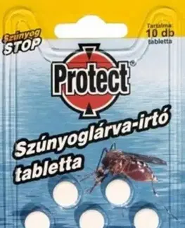 Outdoorové variče Kinekus Tablety proti komárom larvicídne PROTECT 10ks/bal