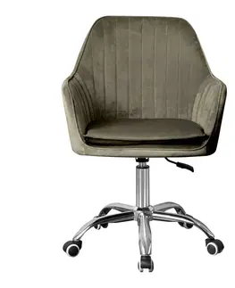 Kancelárske stoličky Kancelárske kreslo s vankúšom KLIAN Tempo Kondela Ružová