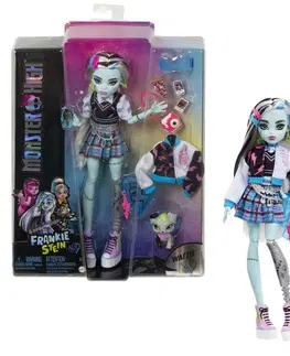 Hračky bábiky MATTEL - Monster High bábika monsterka - Frankie