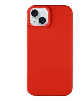 Puzdrá na mobilné telefóny Zadný kryt Tactical Velvet Smoothie pre Apple iPhone 15 Plus, červená 57983116014