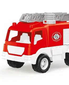 Hračky - dopravné stroje a traktory DOLU - Plastové auto Hasiči 38cm