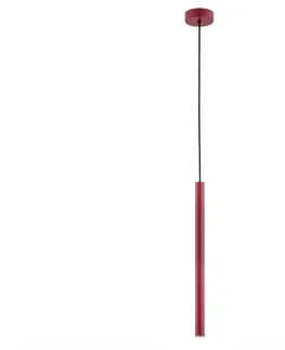 Svietidlá Argon Argon 8331 - LED Luster na lanku RIO LED/4,2W/230V 3000K červená 