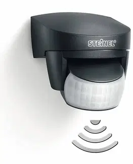 Detektory pohybu / Senzory STEINEL STEINEL IS 140-2 infračervený snímač čierny