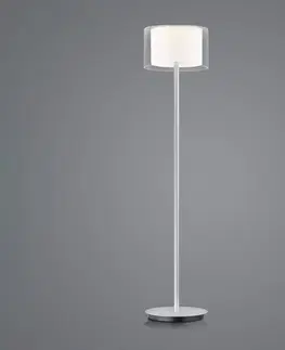 Stojacie lampy BANKAMP BANKAMP Grand Clear stojacia LED lampa