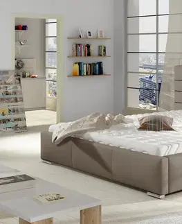 Postele Confy Dizajnová posteľ Shaun 180 x 200 - 