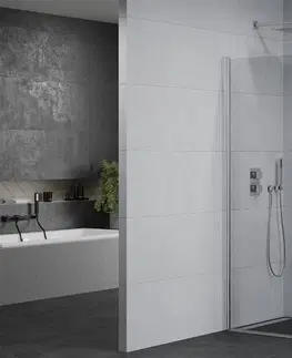 Sprchovacie kúty MEXEN/S - PRETORIA sprchovací kút 85x100, transparent, chróm 852-085-100-01-00