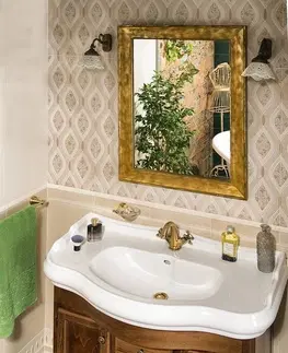 Kúpeľňa SAPHO - RETRO umývadlová skrinka 89x80x48cm, buk 1620