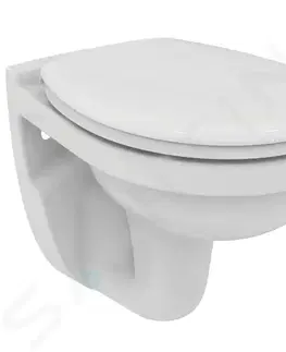 Záchody IDEAL STANDARD - Dolomite Závesné WC, biela E885701