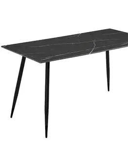 Jedálenské stoly Stôl Zander TD-2059 čierna