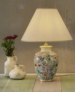 Stolové lampy austrolux KOLARZ Giardino Panse kvetinová stolná lampa 40 cm