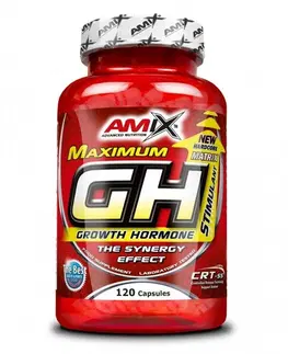 Stimulant rast. hormónu Maximum GH Stimulant - Amix 120 kaps.
