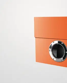Poštové schránky Radius design cologne Schránka na listy RADIUS DESIGN (LETTERMANN XXL orange 550A) oranžová