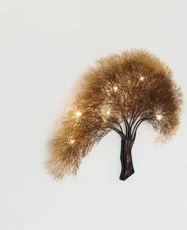 Nástenné svietidlá Holländer Nástenné svetlo Acacia dizajn stromu, stmievateľné