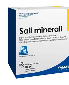 Vitamíny a minerály Sali minerali (minerály a stopové prvky) - Yamamoto 20 x 5 g Orange