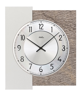 Hodiny Designové nástenné hodiny 9580 AMS 29cm