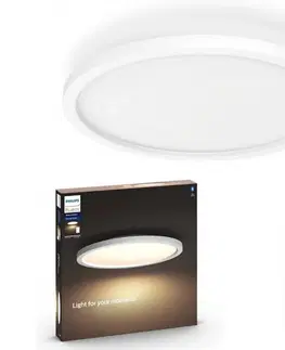 Svietidlá Philips Philips - LED Stmievateľné stropné svietidlo Hue AURELLE LED/19W/230V + DO 