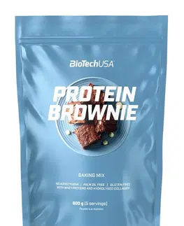 Proteínové dezerty Protein Brownie - Biotech USA 600 g
