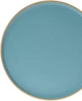 Taniere Kameninový jedálenský tanier Magnus, 26,5 cm, modrá