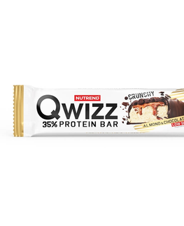 Proteíny Proteínová tyčinka Nutrend Qwizz Protein Bar 60g mandľa+čokoláda